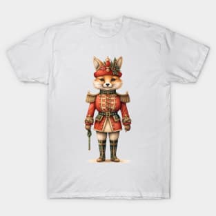 Fox Christmas Nutcracker T-Shirt